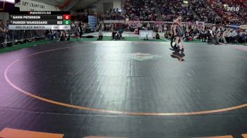 3A 138 lbs 3rd Place Match - Gavin Peterson, West Side vs Parker Wangsgard, West Side