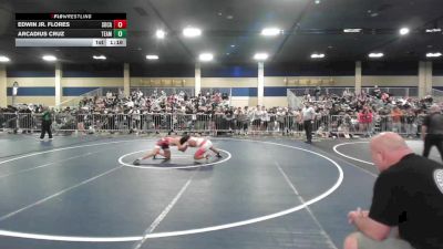 126 lbs Round Of 32 - Edwin Jr. Flores, Socal Grappling vs Arcadius Cruz, Team Aggression