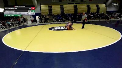 125 lbs Quarterfinal - Holt Quincy, Unattached vs Jacob Dusche, Belmont Abbey