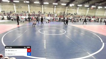 120 kg Quarterfinal - Maika Serrano, Grindhouse WC vs Aj Ramos, Hub City WC