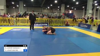 ALEX JUNIOR VAZQUEZ vs DYLAN JONATHAN MELTON 2023 American National IBJJF Jiu-Jitsu Championship