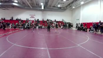 110 lbs Champ. Round 1 - Gia Gabel, Pine Creek vs Amina Herrera, Skyview