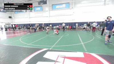 C-114 lbs Round Of 16 - Parker Jennings, PA vs Josh Waufle, KY