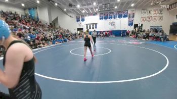 120 lbs Champ. Round 2 - Lilian Fort, Tongue River vs Searney O`Brien, Sheridan