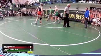 165 lbs Cons. Round 4 - Daniel Thatcher, Delta vs Kale Waxler, Wauseon