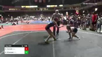 116 lbs Quarterfinal - Sophia Cornish, Reign WC vs Emma Albanese, Loglv