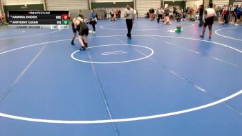 215 lbs Champ. Round 1 - Anthony Lujan, Broomfield High School vs Kawika Chock, Wrestling With Character