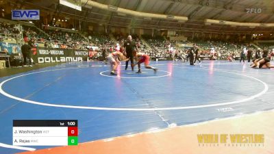 105 lbs Consolation - Jaden Washington, Victory Elite vs Adrian Rojas, Miami Wrestling Club