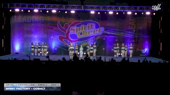 Spirit Factory - Cobalt [2026 L1 Youth - D2 - Small Day 1] 2026 Spirit Cheer Grand Nationals