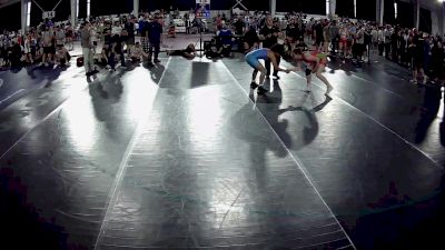 115 lbs Champ. Round 2 - McKenzie Lightle, Ohio vs Hera Alojado, Central Hardin Wrestling Club