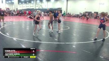 113 lbs Semis & 1st Wrestleback (8 Team) - Tyson Syth, Team Montana Sidney vs Matthew Garcia, Hawkstyle Elite