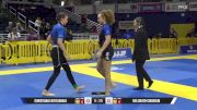 Rea Silver-Chisholm vs Christiana Faith Ganahl 2025 Pan IBJJF Jiu-Jitsu No-Gi Championship