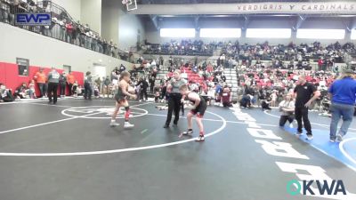 105-110 lbs Rr Rnd 3 - Hunter Pierce, Grove Takedown Club vs Braylon Welch, Heat