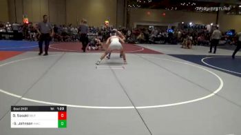 Match - Drew Sasaki, South Torrance vs Garrett Johnson, Mwc