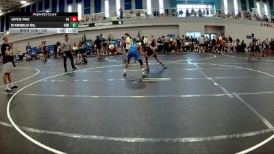 120 lbs Quarterfinal - D`Angelo Gil, Red Knight Wrestling vs Jayce Paz, Palm Harbor