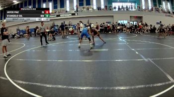 120 lbs Quarterfinal - D`Angelo Gil, Red Knight Wrestling vs Jayce Paz, Palm Harbor