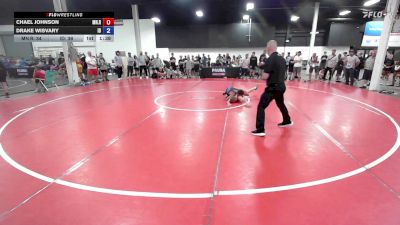 115 lbs Chael Johnson, Minnesota Red vs Drake Wisvary, Idaho