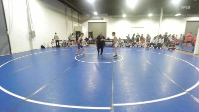 110 lbs Gunnar Wilson, Oregon vs Jonah Karow, Minnesota Red