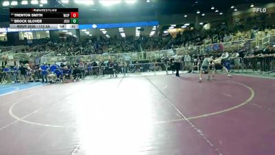 113 2A Cons. Round 2 - Brock Glover, Jesuit vs Trenton Smith, Winter Springs