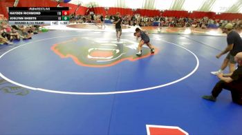 138 lbs Round 5 (10 Team) - Hayden Richmond, Illinois Top Dawg vs Joslynn Sheets, Oswego East