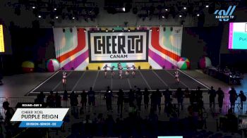Cheer Xcel - Purple Reign [2024 L1 Senior - D2 Day 2] 2024 CANAM Grand Nationals