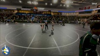 126 lbs Champ. Round 1 - Austin Hagevold, Woodstock (Marian) vs Kolin Klaver, Ankeny