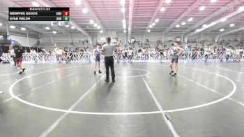 106 lbs Rr Rnd 2 - Memphis Gooch, 5forty Brawlers II vs Evan Welsh, Journeymen Wrestling Blue