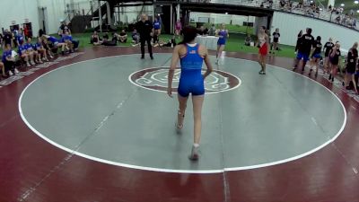 100 lbs Maya Ferguson, Oregon vs Elissa Cruz, Oklahoma