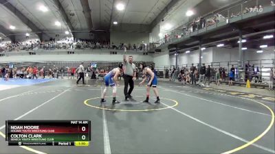 95 lbs Champ. Round 1 - Noah Moore, Holden Youth Wrestling Club vs Colton Clark, Seneca Youth Wrestling Club