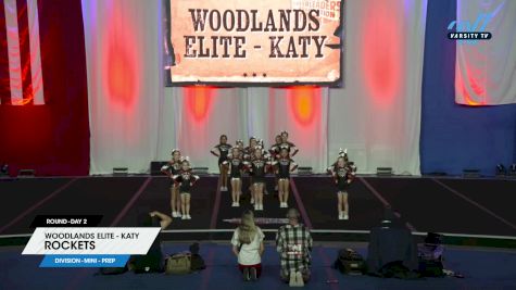 Woodlands Elite - Katy - Rockets [2024 L1.1 Mini - PREP Day 2] 2024 NCA Lonestar Classic