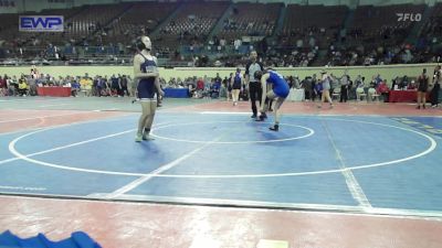 105 lbs Consi Of 8 #1 - Khloie Hooper, Choctaw Ironman Youth Wrestling vs Brynlee Solis, Altus JH