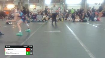 110 lbs Round 2 (8 Team) - Jayden Mallard, Elite Athletic Club vs Torin Kuokkanen, Askren WA Black