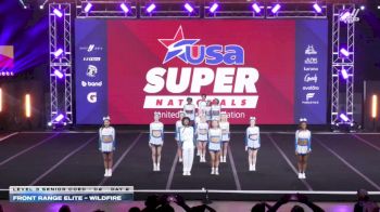 Front Range Elite - Wildfire [2026 L3 Senior Coed - D2 Day 2] 2026 USA All Star Super Nationals