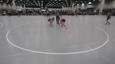 100 lbs Cons. Rd Of 32 - Keian Linnell, Stallions Wrestling Club vs Carter Keasling, Nebraska
