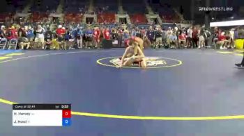 126 lbs Consi Of 32 #1 - Hogan Horsey, New Jersey vs Jason Hood, Rhode Island