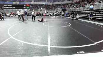 108 lbs Round Of 16 - Troy Sitze, Bulls WC vs Jeremiah Dixon, Unattached