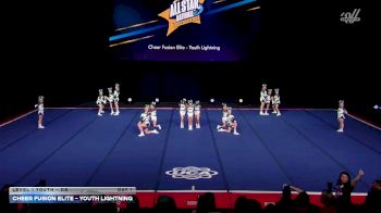 Cheer Fusion Elite - Youth Lightning [2026 L1 Youth - D2 Day 1] 2026 UCA & UDA All Star Nationals