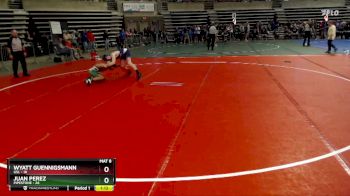 115 lbs Champ. Round 1 - Juan Perez, Pipestone vs Wyatt Guennigsmann, GSL