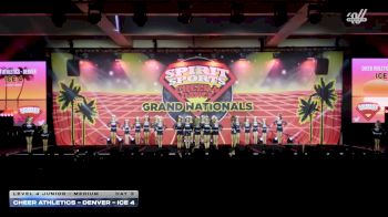 Cheer Athletics - Denver - Ice 4 [2026 L4 Junior - Medium Day 3] 2026 Spirit Sports Grand Nationals