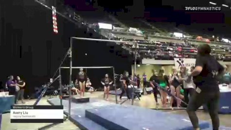 Avery Liu - Women's Group, Legacy Gymnastics - 2021 Women's Xcel Region 4 Championships