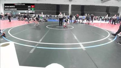 106 lbs Rr Rnd 2 - Ryan Mertz, Apex MS vs Jack Carbone, DoughBoy MS