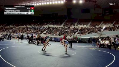 120-D1 5th Place Match - Emma Corley, Boulder Creek High School vs Kelty Kynaston, Buena High School