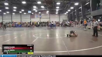 60 lbs Round 4 - Collin Smith, PA Gold vs Jaxon Flood, Minion Black