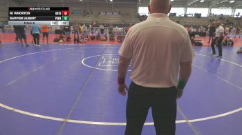 150 lbs Final - RJ Whorton, Untouchables vs Sawyer Albert, POWA