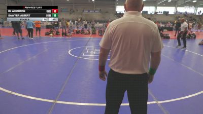 150 lbs Final - RJ Whorton, Untouchables vs Sawyer Albert, POWA
