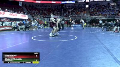 2A-285 lbs Cons. Round 4 - Brady McDonald, Independence vs Ethan Wood, Mount Vernon