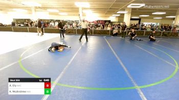 68 lbs Consi Of 8 #1 - Ashley Ely, Agoge Wrestling Club vs Kasin McAndrew, Individual