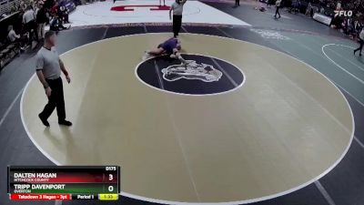 Champ. Round 1 - Dalten Hagan, Hitchcock County vs Tripp Davenport, Overton