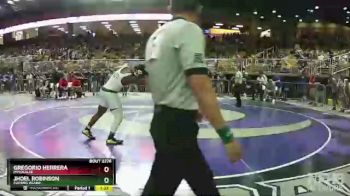 2A 220 lbs Cons. Round 2 - Gregorio Herrera, Immokalee vs Jhoel Robinson, Fleming Island