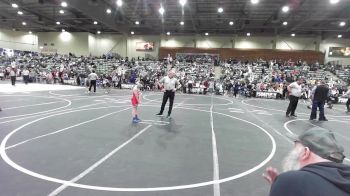 73 lbs Round Of 16 - Lincoln DeBoer, JT Academy vs Connor Strand, Bruin Elite
